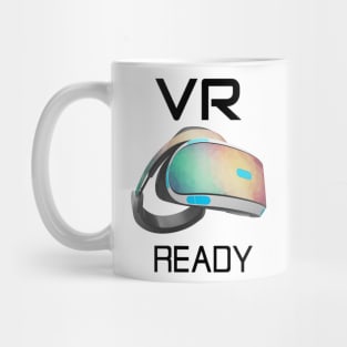 VR Ready Virtual Ready Headset Mug